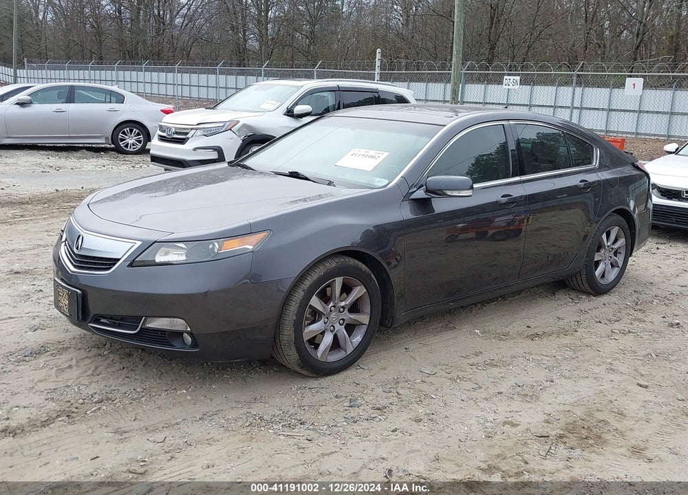2013 ACURA TL VIN: 19UUA8F54DA012931