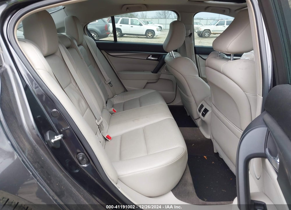 2013 ACURA TL VIN: 19UUA8F54DA012931