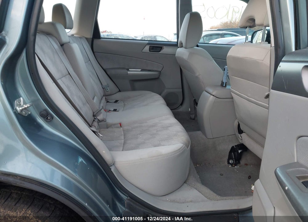 2010 SUBARU FORESTER 2.5X VIN: JF2SH6BC2AH784620