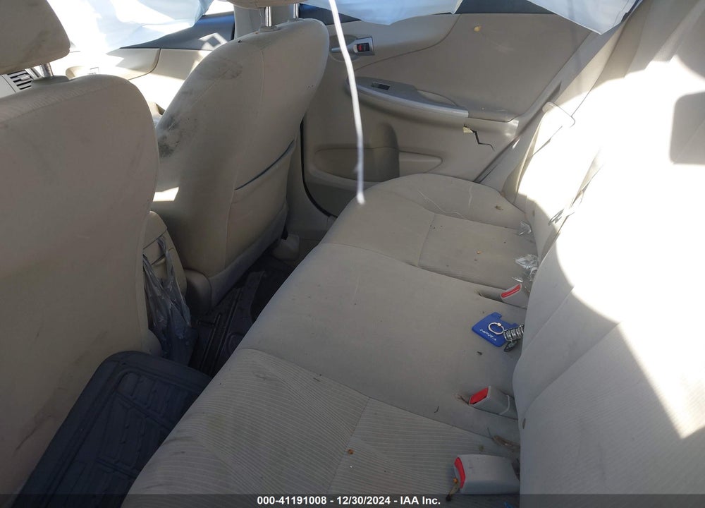2013 TOYOTA COROLLA VIN: 2T1BU4EE1DC926542