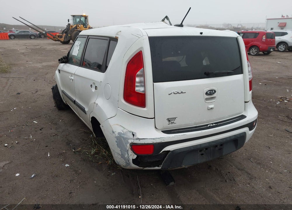2012 KIA SOUL VIN: KNDJT2A62C7416153