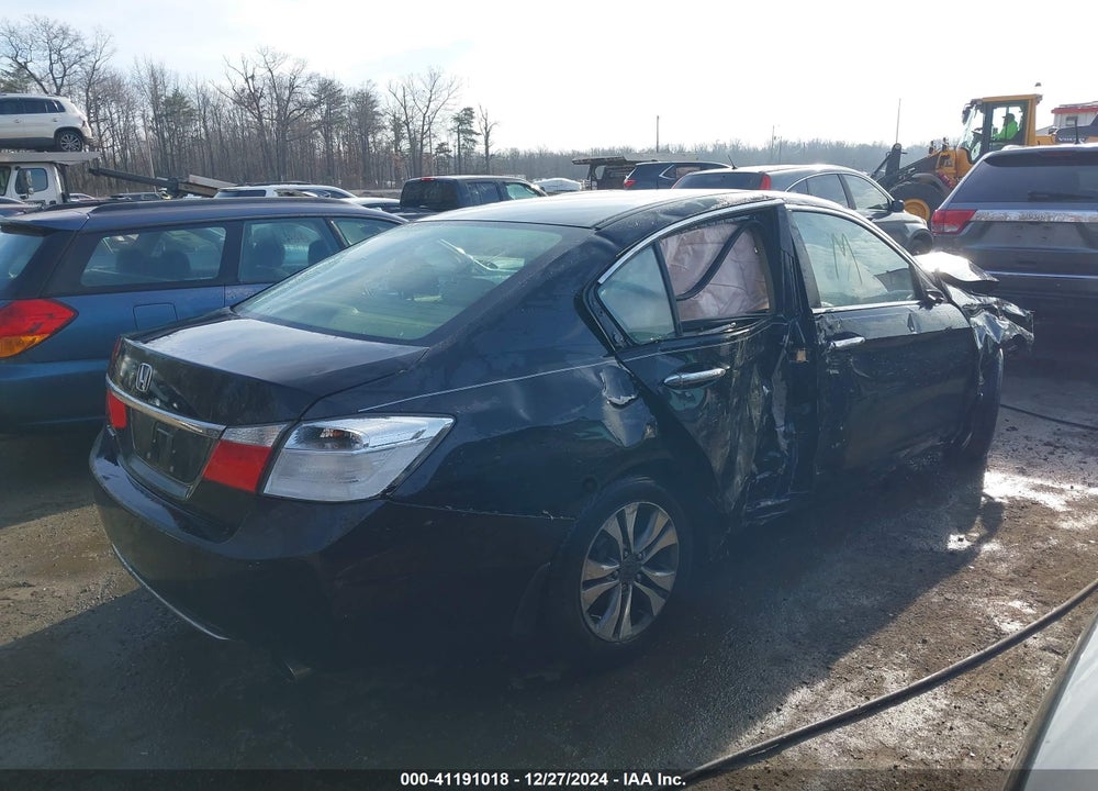 2014 HONDA ACCORD LX VIN: 1HGCR2F32EA190340