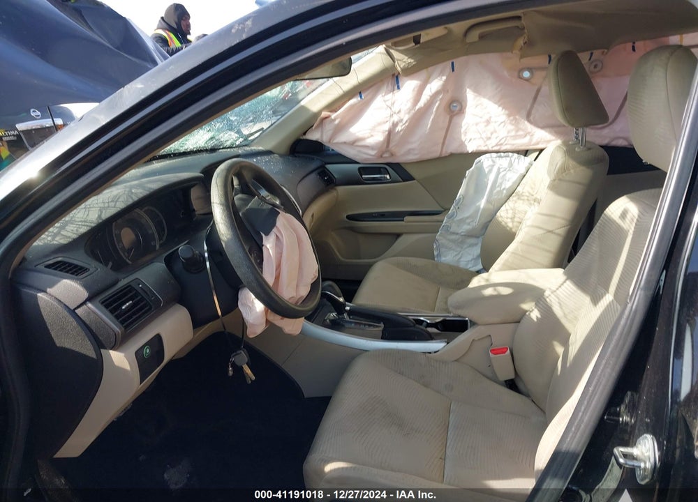2014 HONDA ACCORD LX VIN: 1HGCR2F32EA190340