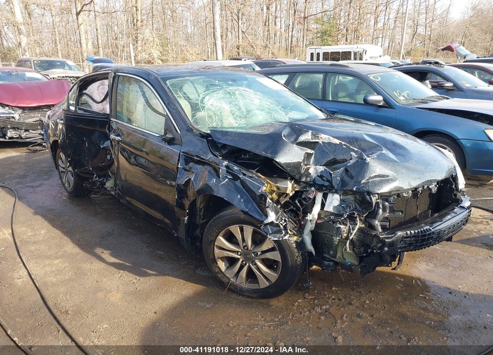 2014 HONDA ACCORD LX VIN: 1HGCR2F32EA190340
