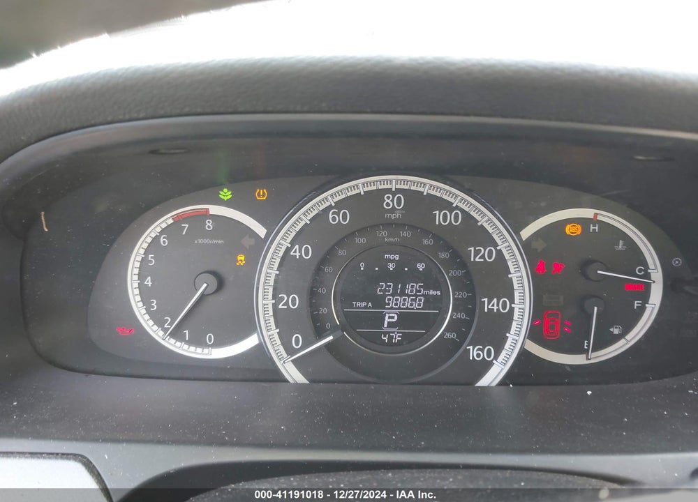 2014 HONDA ACCORD LX VIN: 1HGCR2F32EA190340
