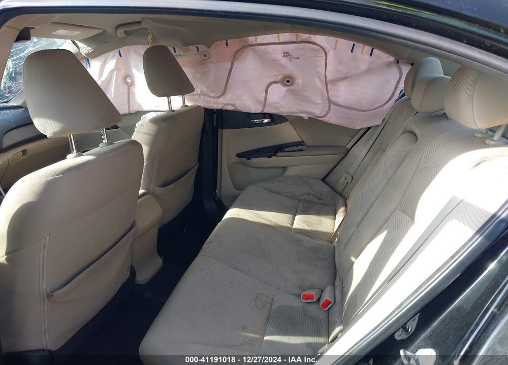 2014 HONDA ACCORD LX VIN: 1HGCR2F32EA190340