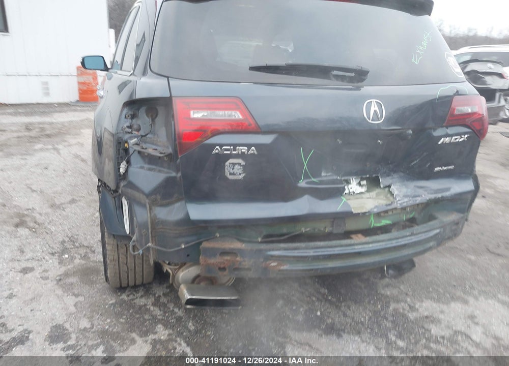 2012 ACURA MDX VIN: 2HNYD2H27CH528315