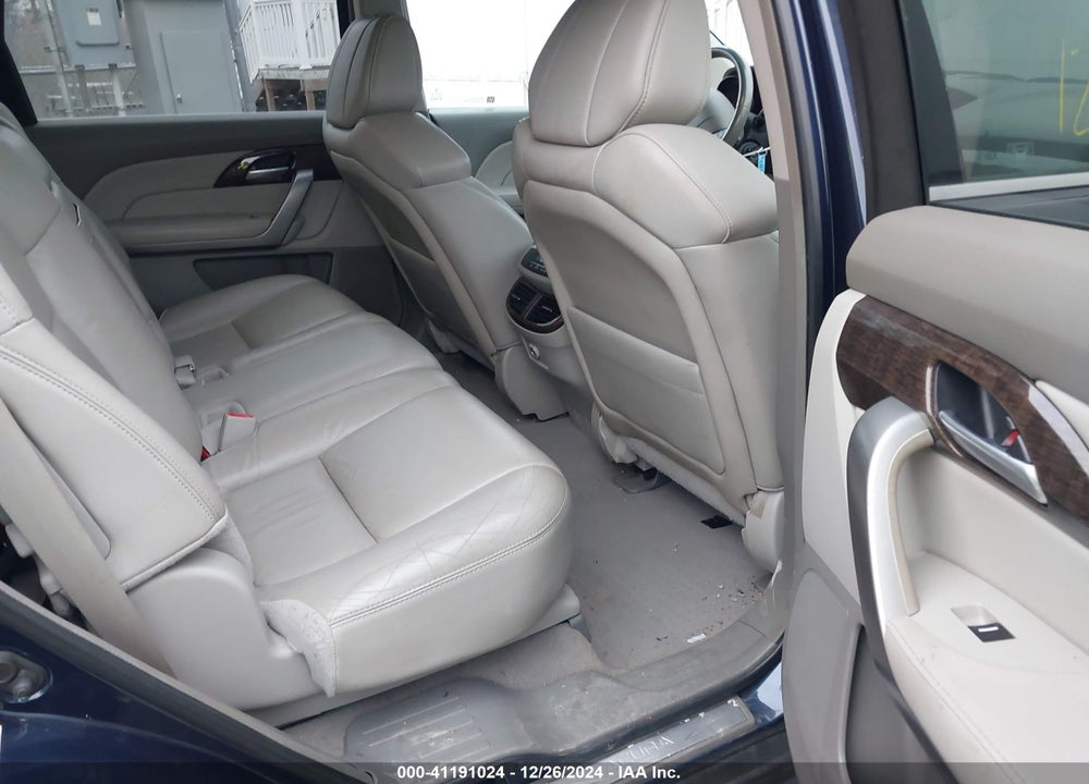 2012 ACURA MDX VIN: 2HNYD2H27CH528315