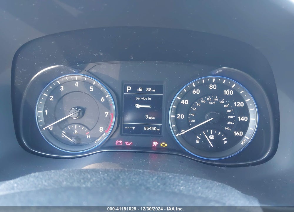 2018 HYUNDAI KONA SE VIN: KM8K1CAA1JU072474