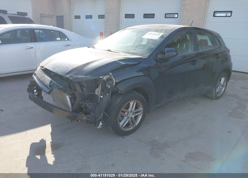 2018 HYUNDAI KONA SE VIN: KM8K1CAA1JU072474