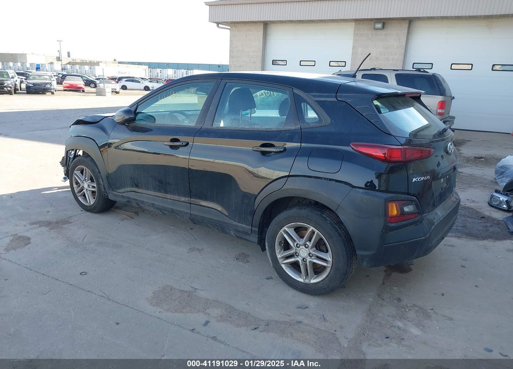 2018 HYUNDAI KONA SE VIN: KM8K1CAA1JU072474