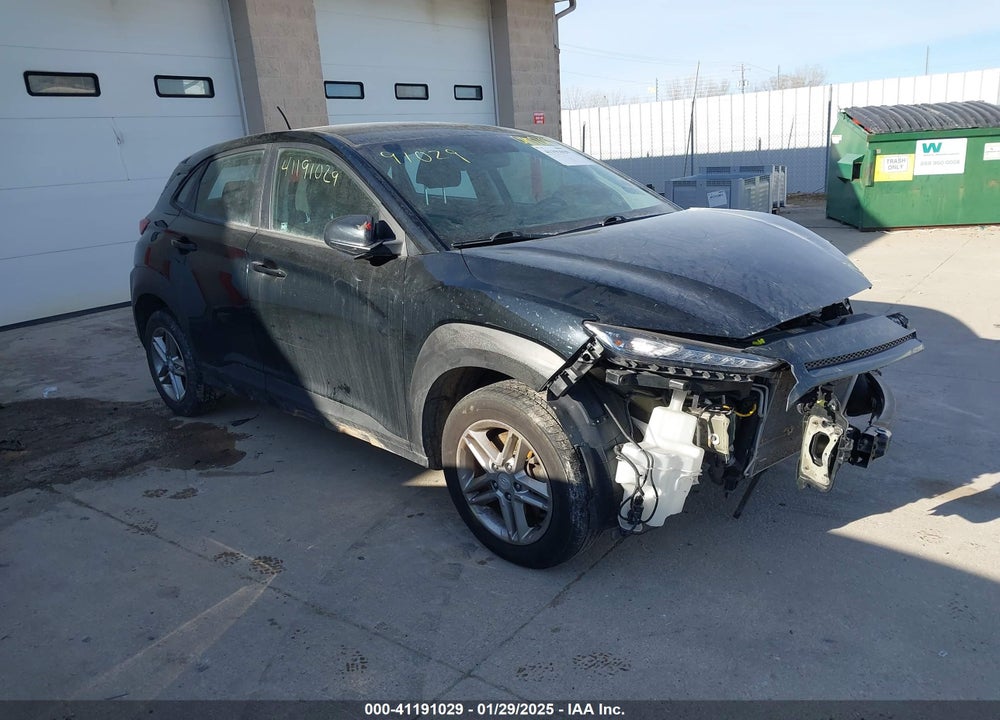 2018 HYUNDAI KONA SE VIN: KM8K1CAA1JU072474