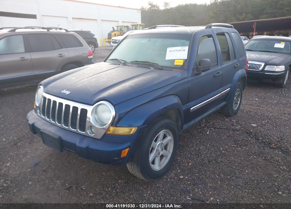 2005 JEEP LIBERTY LIMITED EDITION VIN: 1J4GK58KX5W537484
