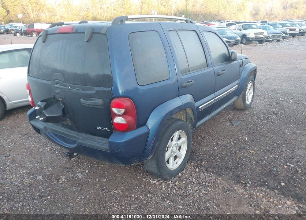 2005 JEEP LIBERTY LIMITED EDITION VIN: 1J4GK58KX5W537484