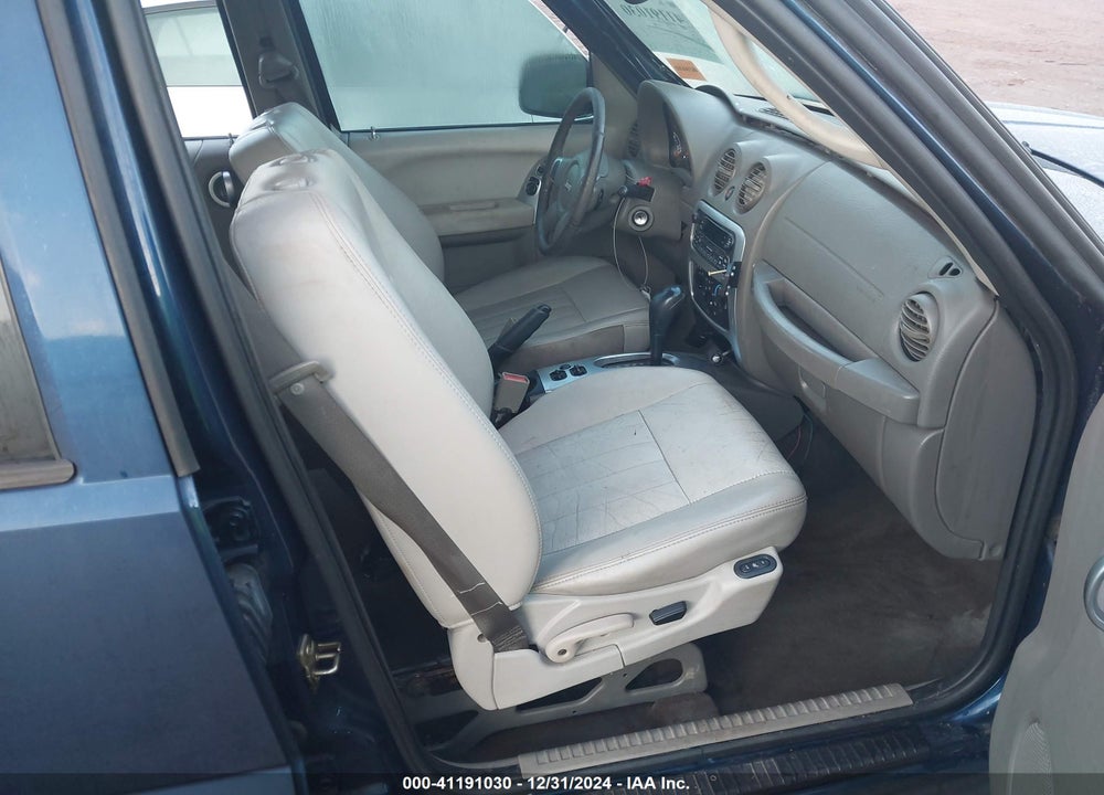 2005 JEEP LIBERTY LIMITED EDITION VIN: 1J4GK58KX5W537484