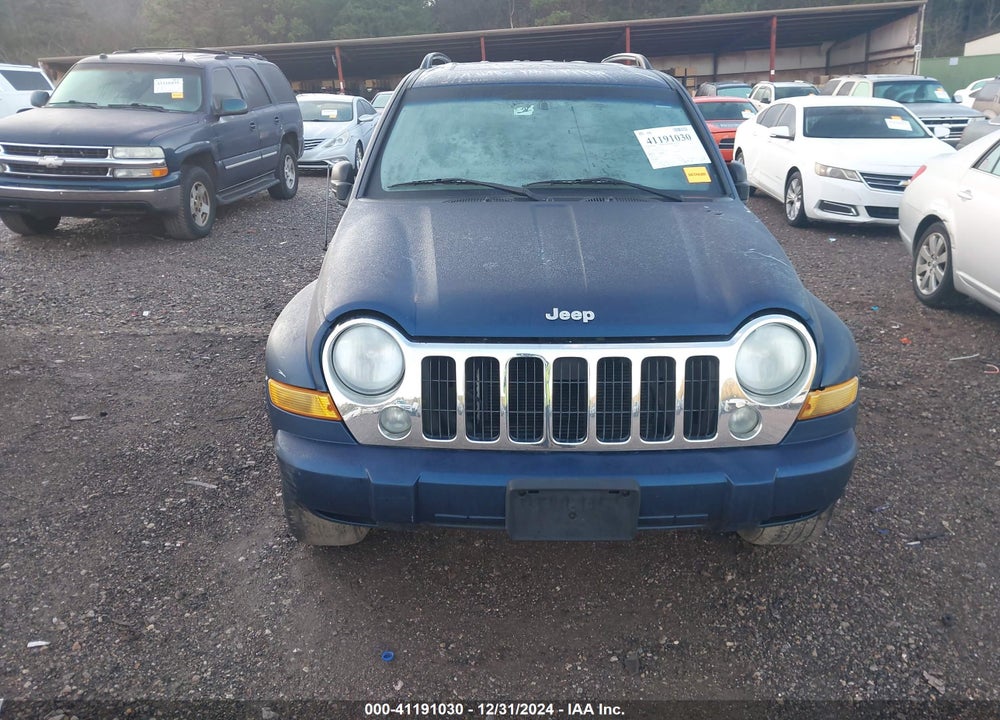 2005 JEEP LIBERTY LIMITED EDITION VIN: 1J4GK58KX5W537484