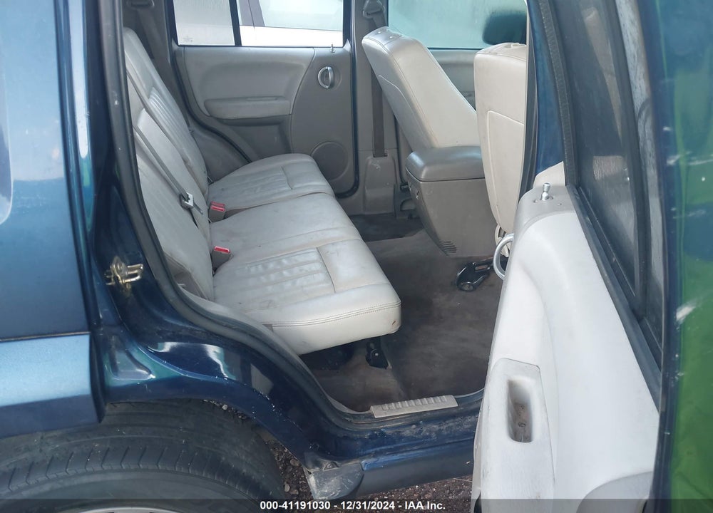 2005 JEEP LIBERTY LIMITED EDITION VIN: 1J4GK58KX5W537484