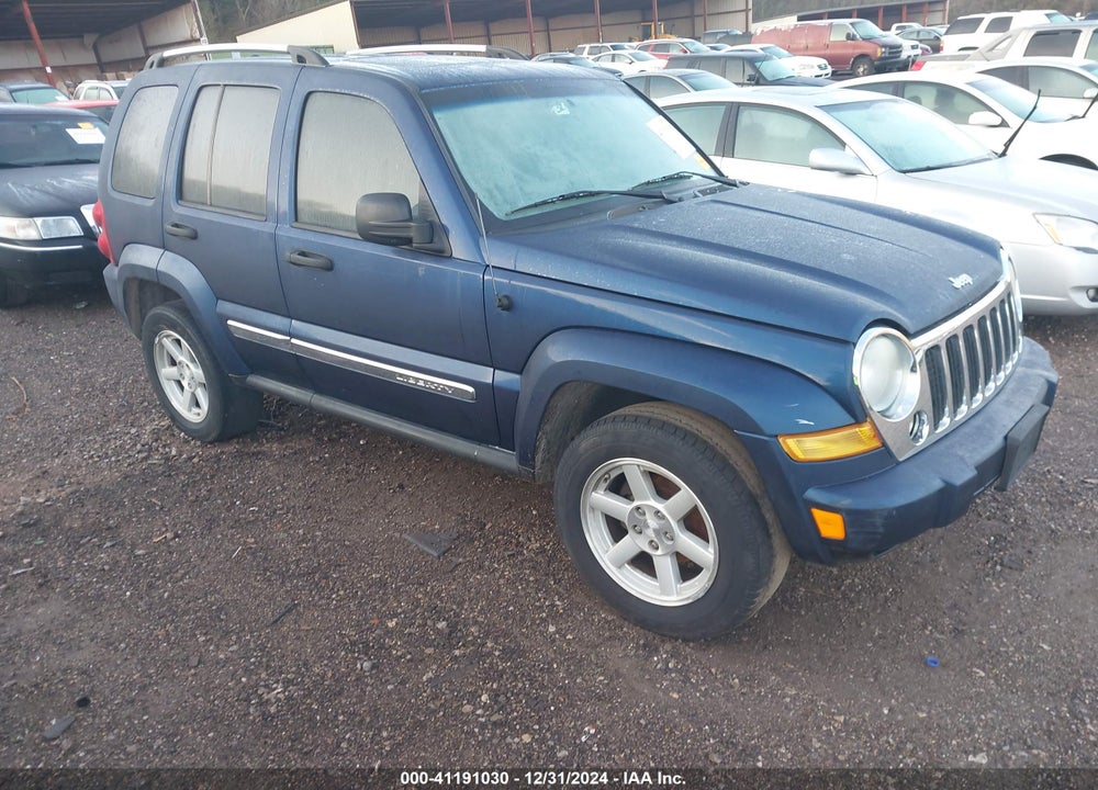 2005 JEEP LIBERTY LIMITED EDITION VIN: 1J4GK58KX5W537484