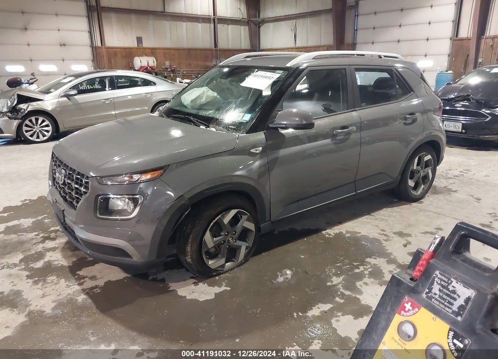 2021 HYUNDAI VENUE SEL VIN: KMHRC8A30MU081033