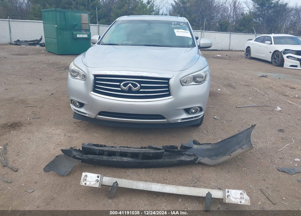 2013 INFINITI JX35 VIN: 5N1AL0MN1DC325838