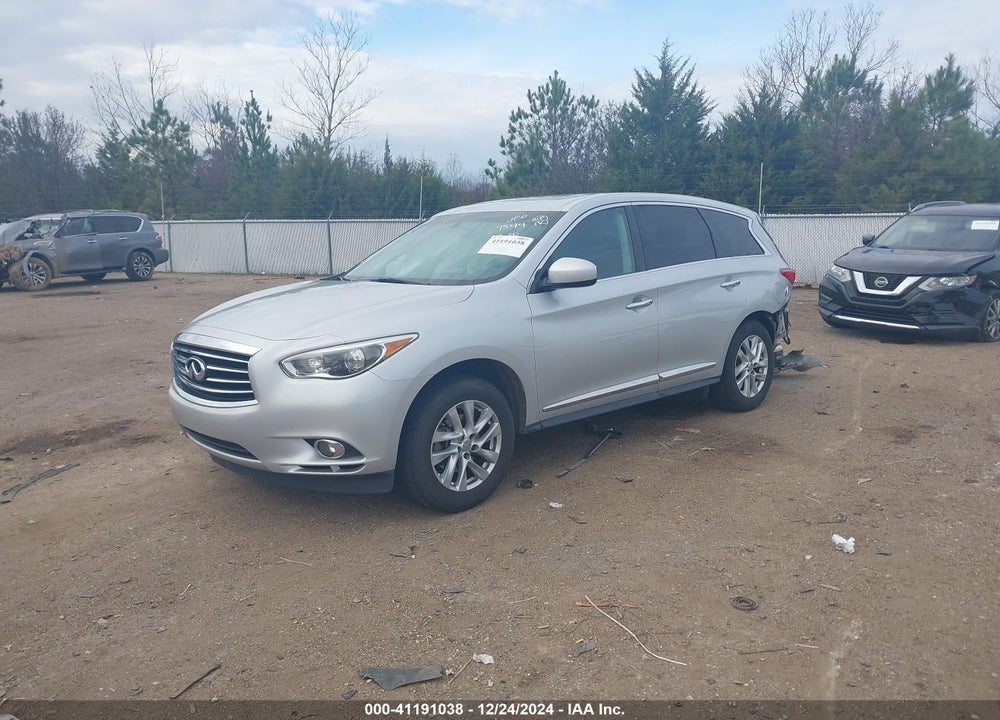 2013 INFINITI JX35 VIN: 5N1AL0MN1DC325838