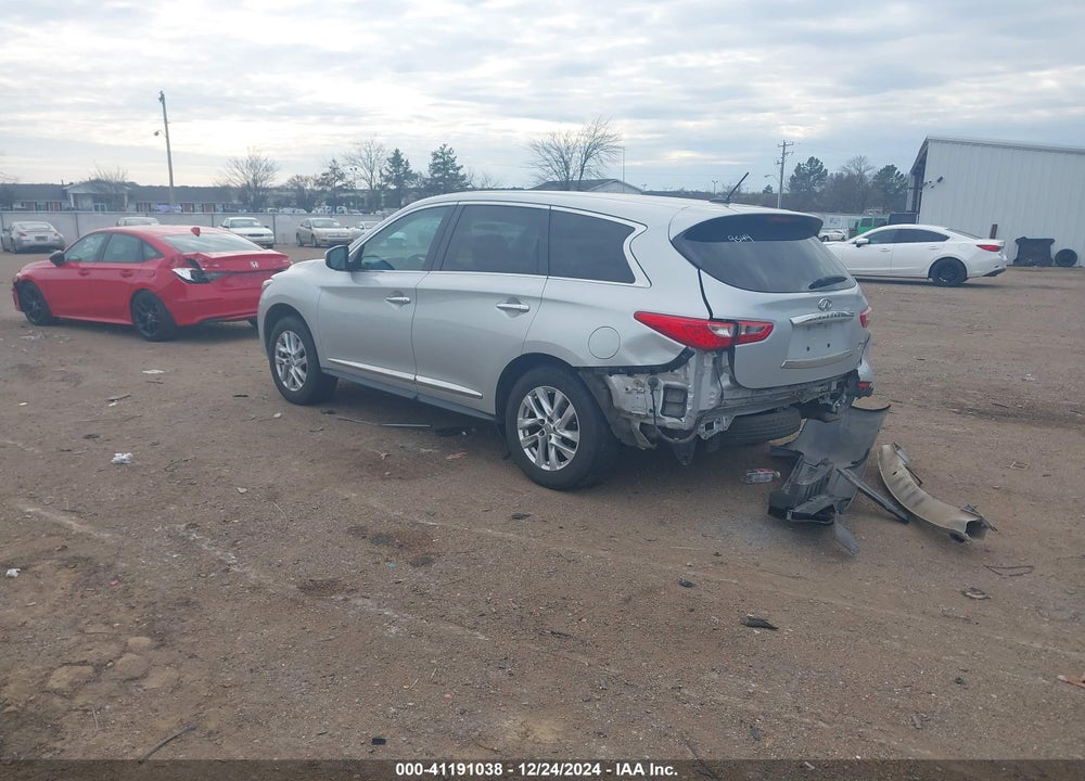 2013 INFINITI JX35 VIN: 5N1AL0MN1DC325838