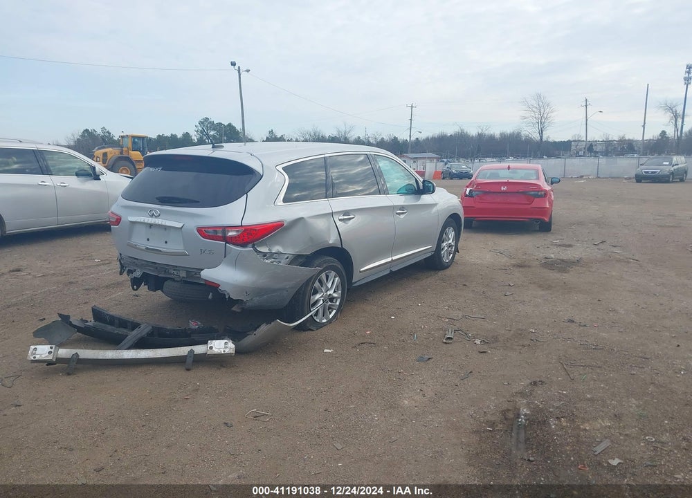 2013 INFINITI JX35 VIN: 5N1AL0MN1DC325838