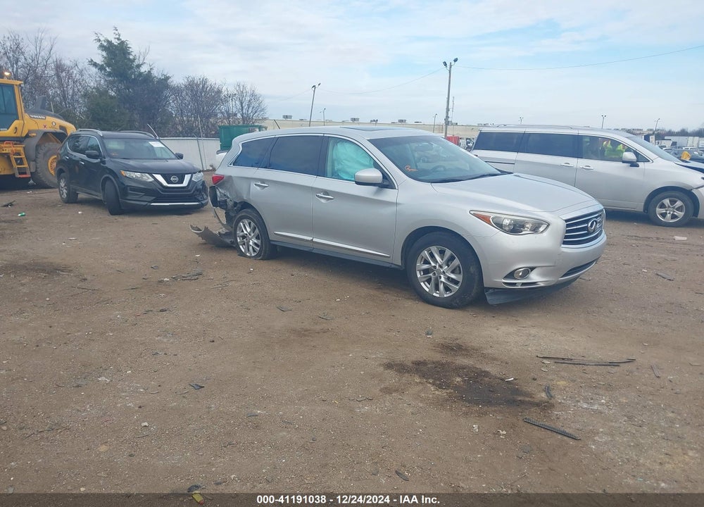 2013 INFINITI JX35 VIN: 5N1AL0MN1DC325838