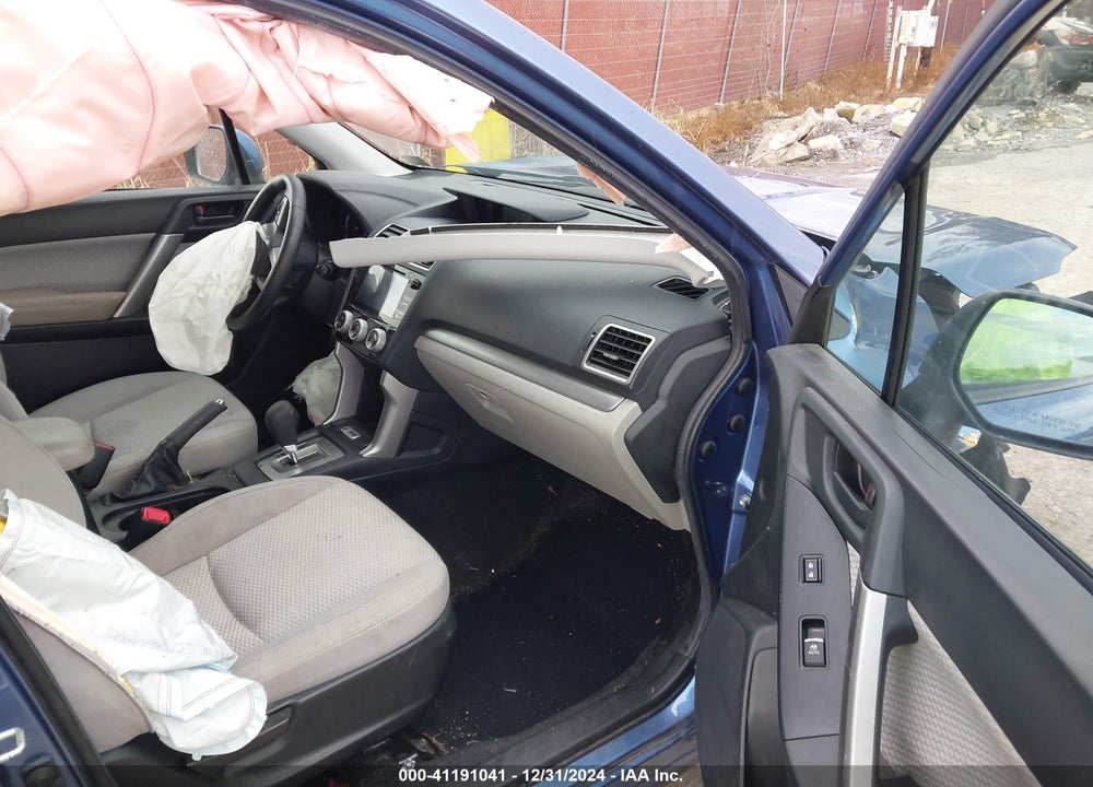 2018 SUBARU FORESTER 2.5I PREMIUM VIN: JF2SJAGC9JH578730
