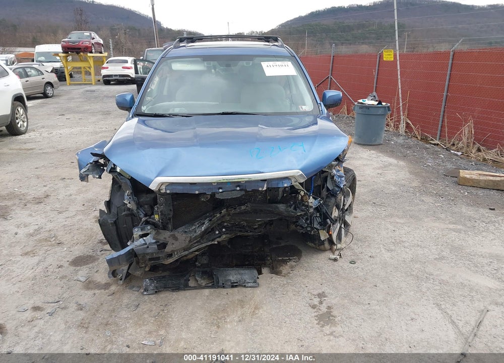 2018 SUBARU FORESTER 2.5I PREMIUM VIN: JF2SJAGC9JH578730