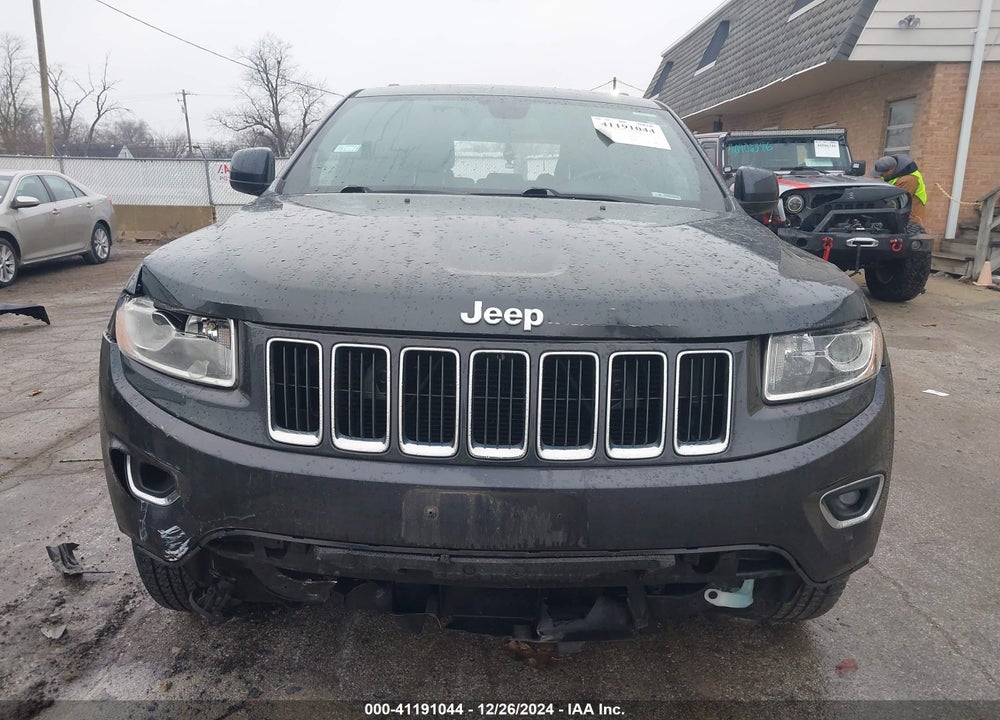 2016 JEEP GRAND CHEROKEE LAREDO VIN: 1C4RJFAG4GC390127