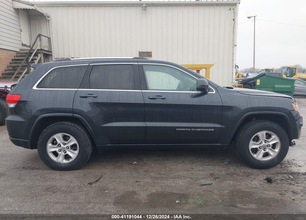 2016 JEEP GRAND CHEROKEE LAREDO VIN: 1C4RJFAG4GC390127