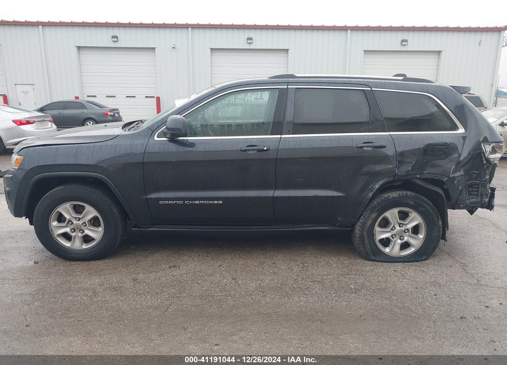 2016 JEEP GRAND CHEROKEE LAREDO VIN: 1C4RJFAG4GC390127