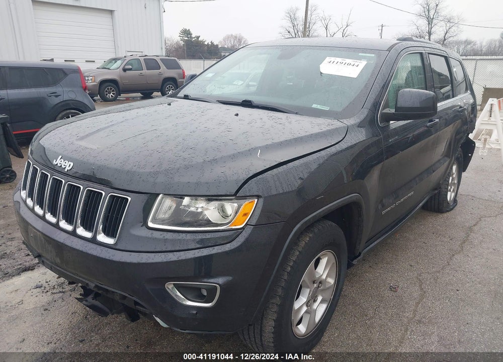 2016 JEEP GRAND CHEROKEE LAREDO VIN: 1C4RJFAG4GC390127