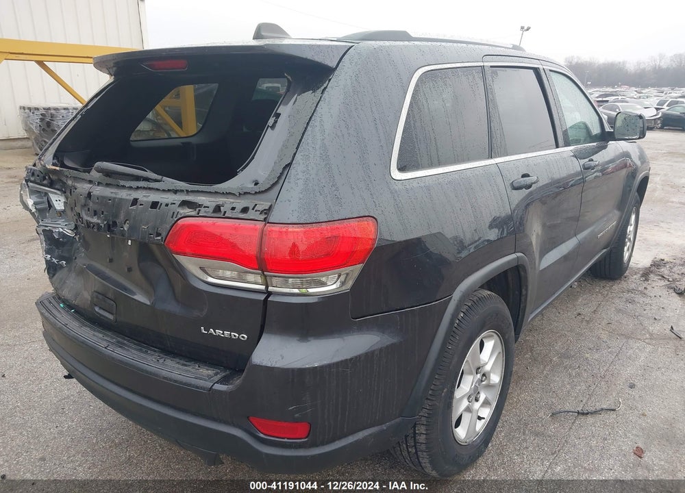 2016 JEEP GRAND CHEROKEE LAREDO VIN: 1C4RJFAG4GC390127