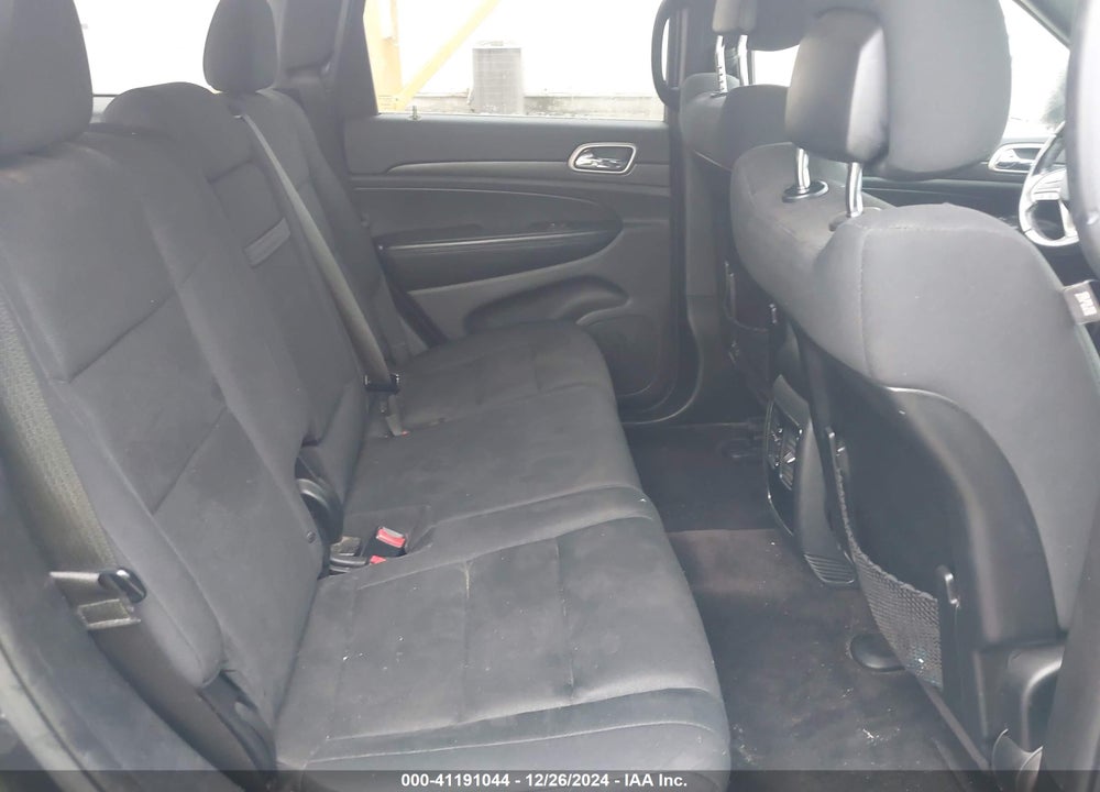 2016 JEEP GRAND CHEROKEE LAREDO VIN: 1C4RJFAG4GC390127