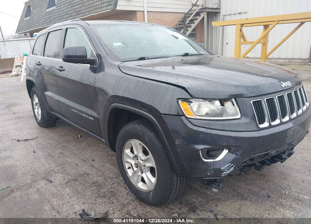 2016 JEEP GRAND CHEROKEE LAREDO VIN: 1C4RJFAG4GC390127