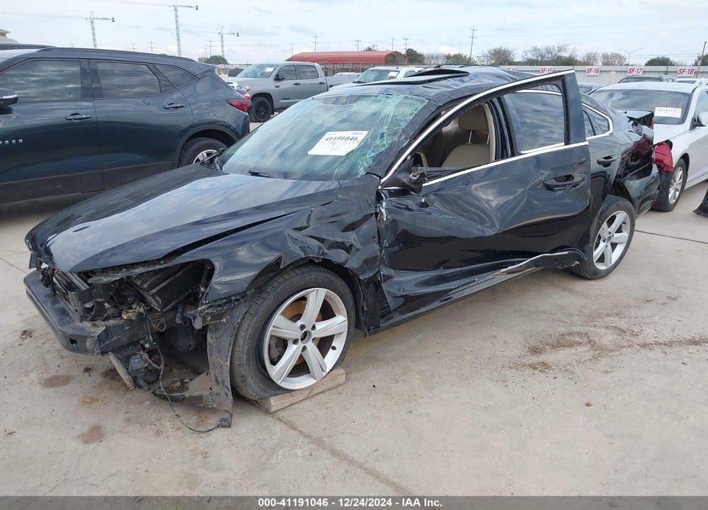 2012 VOLKSWAGEN PASSAT VIN: 1VWBN7A31CC104900