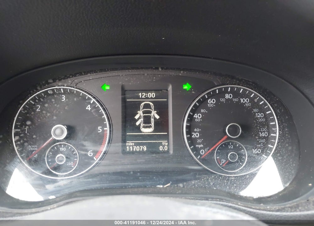 2012 VOLKSWAGEN PASSAT VIN: 1VWBN7A31CC104900
