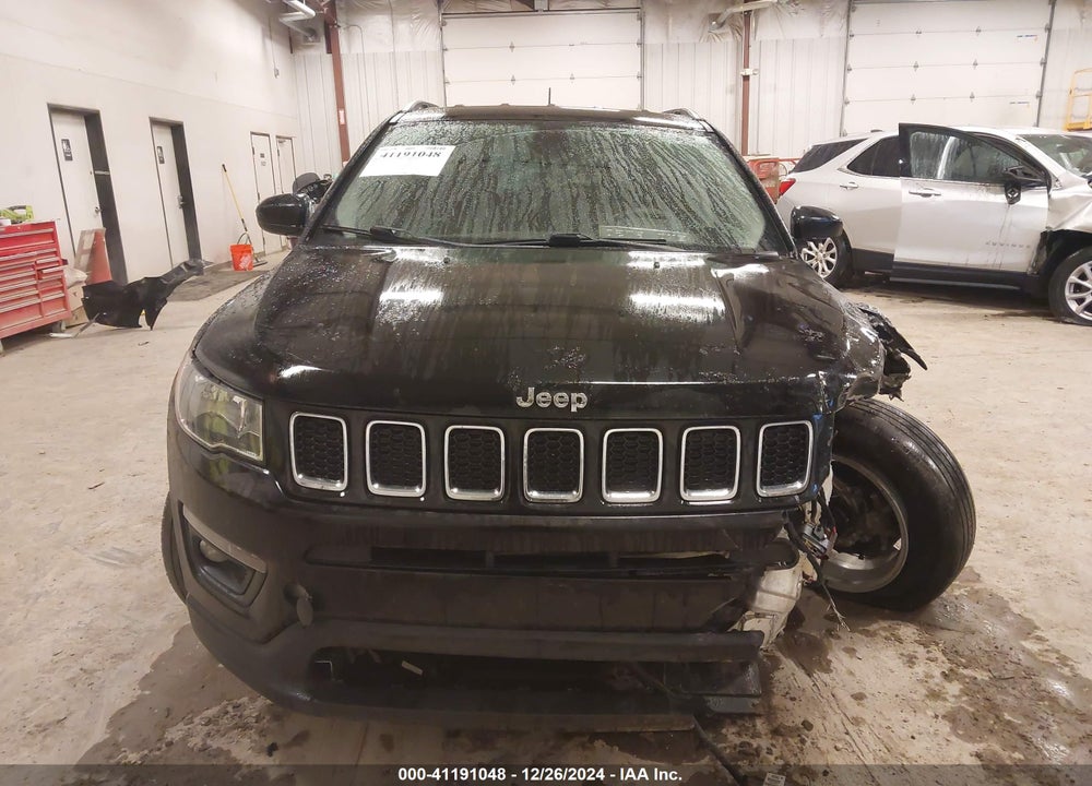 2018 JEEP COMPASS LATITUDE 4X4 VIN: 3C4NJDBB3JT284267