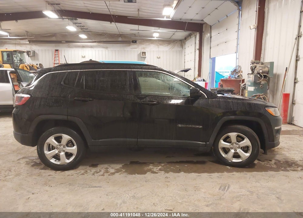 2018 JEEP COMPASS LATITUDE 4X4 VIN: 3C4NJDBB3JT284267