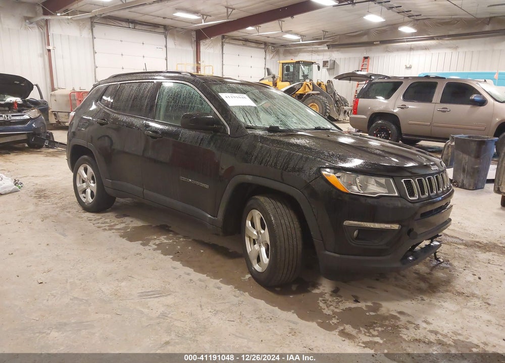 2018 JEEP COMPASS LATITUDE 4X4 VIN: 3C4NJDBB3JT284267