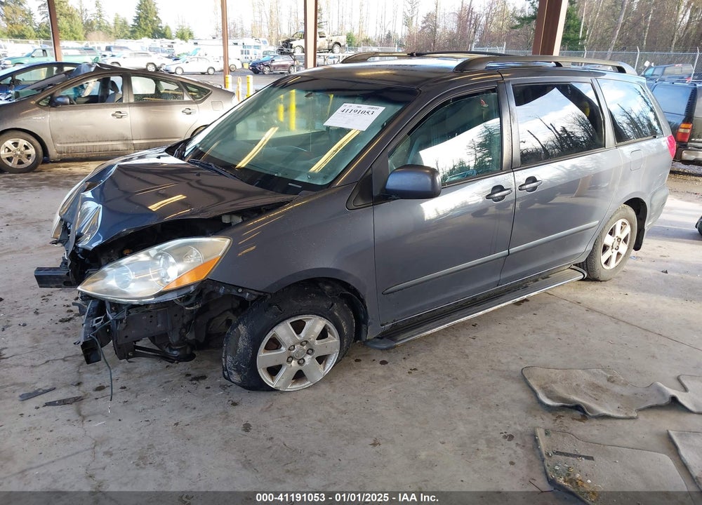 2009 TOYOTA SIENNA XLE VIN: 5TDZK22C89S231744