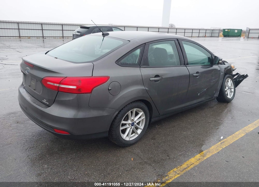 2016 FORD FOCUS SE VIN: 1FADP3F20GL268035