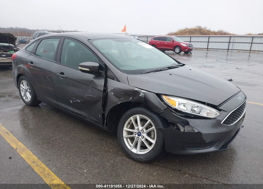 2016 FORD FOCUS SE VIN: 1FADP3F20GL268035