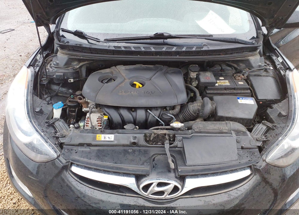 2013 HYUNDAI ELANTRA VIN: KMHDH4AE9DU738594