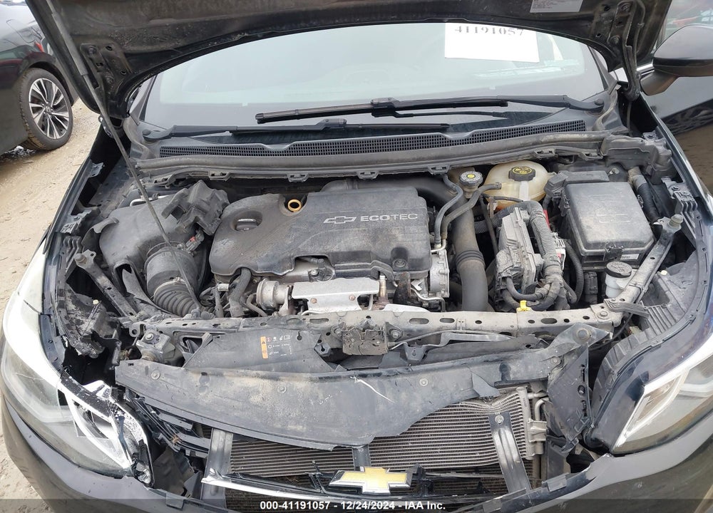 2017 CHEVROLET CRUZE VIN: 1G1BE5SM5H7160748