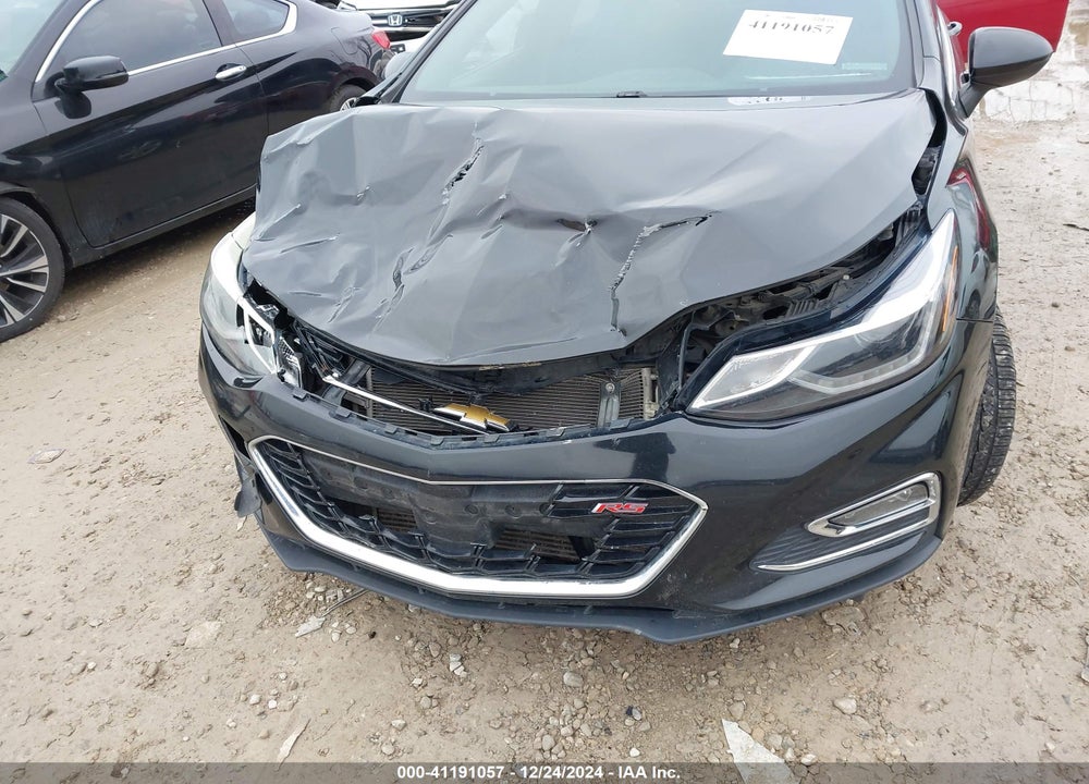 2017 CHEVROLET CRUZE VIN: 1G1BE5SM5H7160748