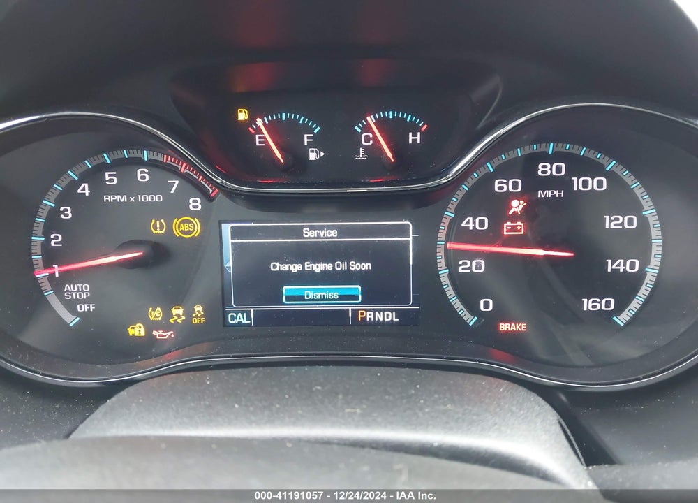 2017 CHEVROLET CRUZE VIN: 1G1BE5SM5H7160748
