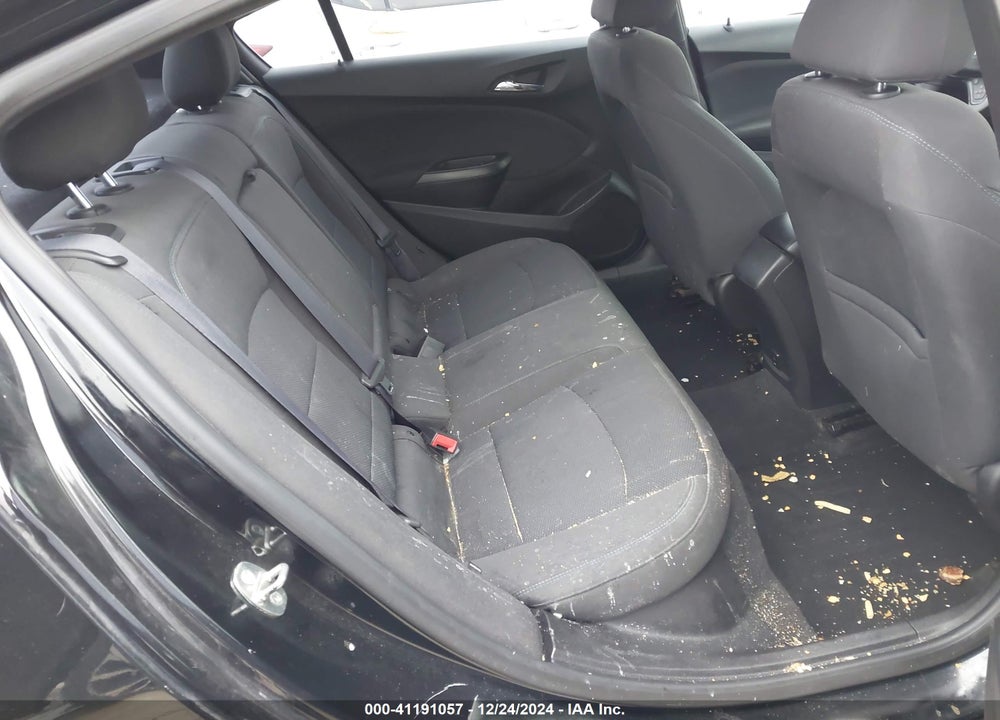 2017 CHEVROLET CRUZE VIN: 1G1BE5SM5H7160748